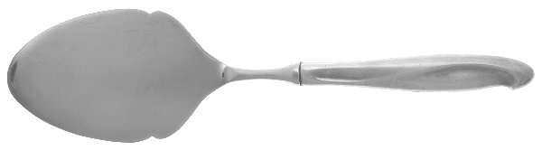 Silver Sculpture (Sterling, 1954) Pastry Server with Stainless Blade