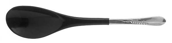 Silver Wheat (Sterling, 1952) Salad Serving Spoon with Plastic Bowl