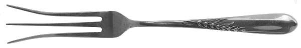 Silver Wheat (Sterling, 1952) Lemon Fork
