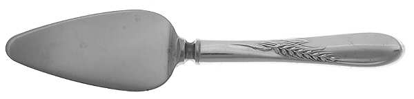 Silver Wheat (Sterling, 1952) Cheese Server with Stainless Blade