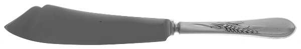 Silver Wheat (Sterling, 1952) Cake Knife with Stainless Blade