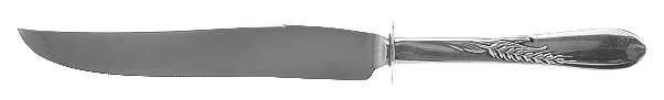 Silver Wheat (Sterling, 1952) Small Steak Carving Knife with Stainless Blade