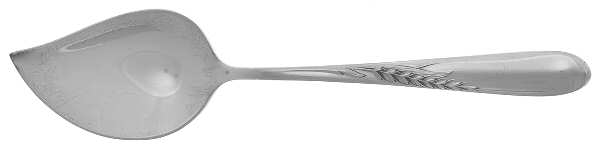 Silver Wheat (Sterling, 1952) Large Solid Jelly Server