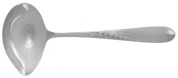 Silver Wheat (Sterling, 1952) Solid Gravy Ladle