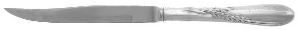 Silver Wheat (Sterling, 1952) Individual Steak Knife Hollow Handle