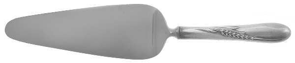 Silver Wheat (Sterling, 1952) Pie Server with Stainless Blade