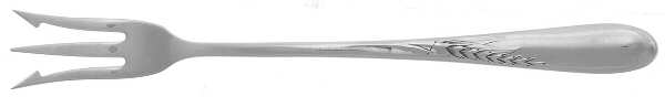 Silver Wheat (Sterling, 1952) Short Handle Pickle/Olive Fork