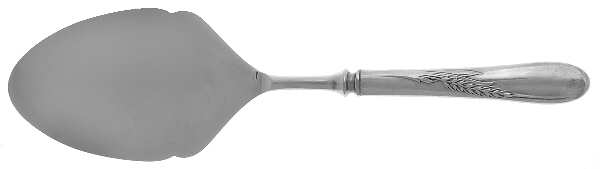 Silver Wheat (Sterling, 1952) Pastry Server with Stainless Blade