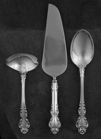 Spanish Baroque (Sterling, 1965) 3 Piece Completer Set