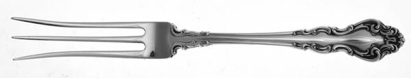 Spanish Baroque (Sterling, 1965) Lemon Fork