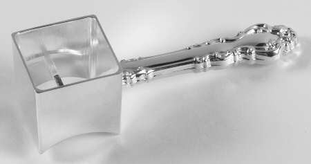 Spanish Baroque (Sterling, 1965) Corn Butterer with Silverplate Bowl