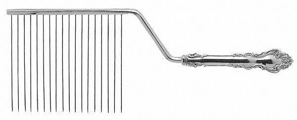 Spanish Baroque (Sterling, 1965) Cake Breaker with Stainless Prongs