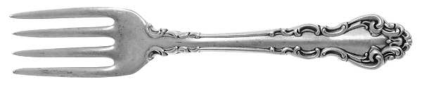 Spanish Baroque (Sterling, 1965) Baby Fork