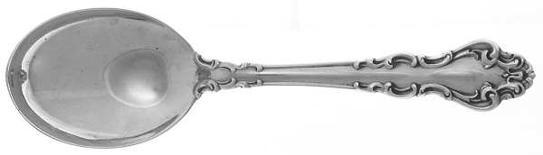 Spanish Baroque (Sterling, 1965) Straight Handle Baby Spoon