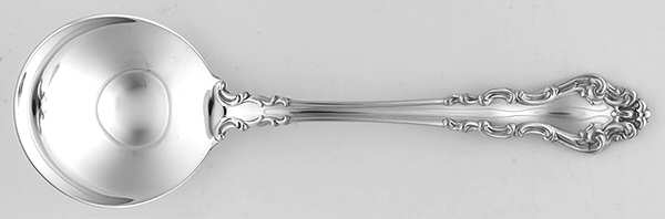 Spanish Baroque (Sterling, 1965) Round Bowl Soup Spoon (Cream Soup)