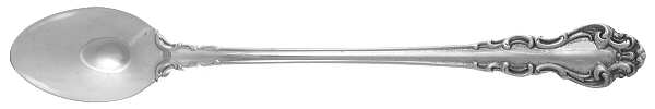 Spanish Baroque (Sterling, 1965) Infant Feeding Spoon