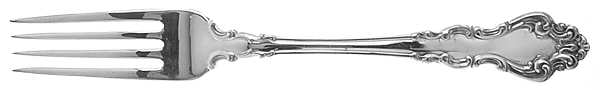 Spanish Baroque (Sterling, 1965) Fork