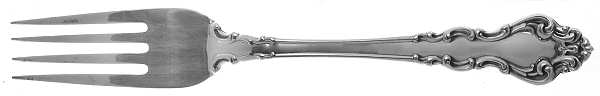 Spanish Baroque (Sterling, 1965) Youth Fork