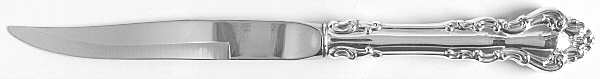 Spanish Baroque (Sterling, 1965) Individual Steak Knife Hollow Handle