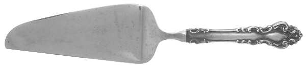 Spanish Baroque (Sterling, 1965) Pie & Cake Server with Stainless Blade
