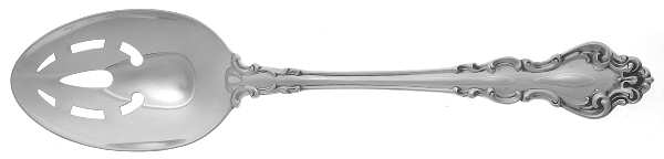 Spanish Baroque (Sterling, 1965) Pierced Tablespoon (Serving Spoon)