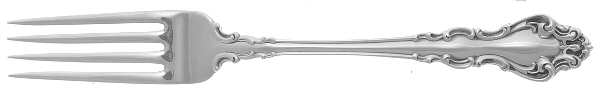 Spanish Baroque (Sterling, 1965) Fork
