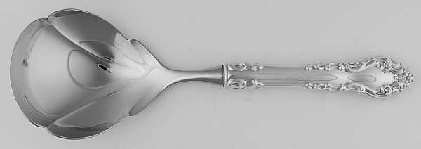 Spanish Baroque (Sterling, 1965) Serving Spoon with Stainless Bowl