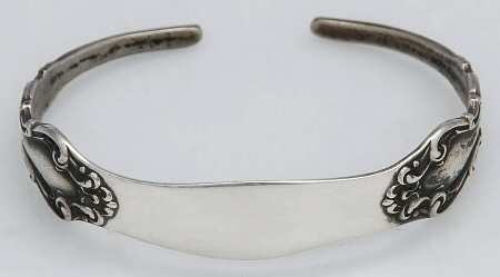 Spanish Baroque (Sterling, 1965) Sterling Bracelet