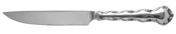Tara (Sterling, 1955, No Monograms) Steak Knife Individual Hollow, No Serrate HC