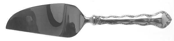 Tara (Sterling, 1955, No Monograms) Cheese Knife with Stainless Blade