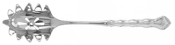 Tara (Sterling, 1955, No Monograms) Pasta Server with Stainless Bowl