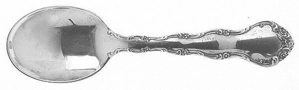 Tara (Sterling, 1955, No Monograms) Straight Handle Baby Spoon