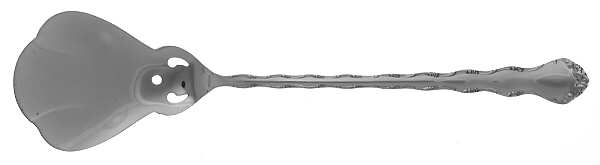 Tara (Sterling, 1955, No Monograms) Large Lettuce Serving Spoon