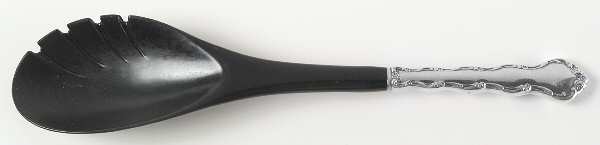 Tara (Sterling, 1955, No Monograms) Salad Serving Fork with Plastic Prongs