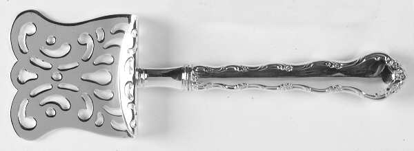 Tara (Sterling, 1955, No Monograms) Petite Fours Server with Silverplate Hood