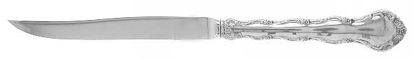 Tara (Sterling, 1955, No Monograms) Individual Steak Knife Hollow Handle