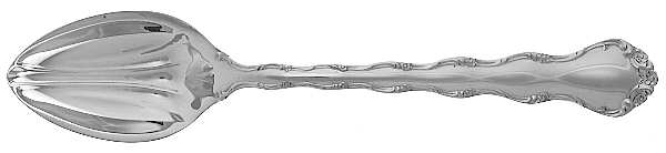 Tara (Sterling, 1955, No Monograms) Fruit/Orange Spoon