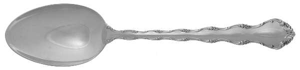 Tara (Sterling, 1955, No Monograms) Tablespoon (Serving Spoon)