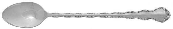 Tara (Sterling, 1955, No Monograms) Iced Tea Spoon