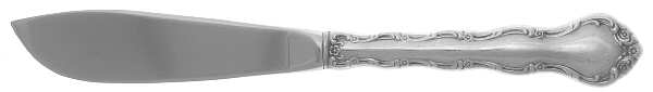 Tara (Sterling, 1955, No Monograms) Hollow Handle Master Butter Knife