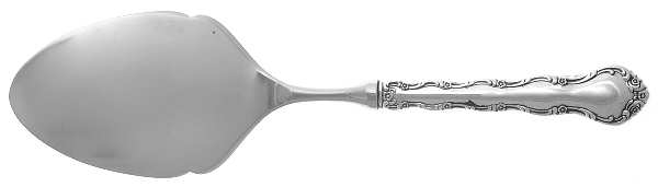 Tara (Sterling, 1955, No Monograms) Pastry Server with Stainless Blade