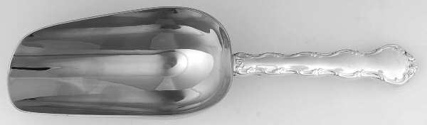Tara (Sterling, 1955, No Monograms) Ice Cream Scoop with Stainless Bowl