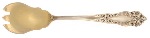 Tiger Lily (Silverplate, 1901) Ice Cream Fork