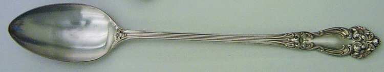 Tiger Lily (Silverplate, 1901) Large Solid Dressing Spoon by Reed & Barton