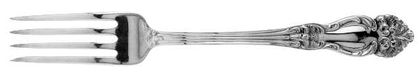 Tiger Lily (Silverplate, 1901) Fork