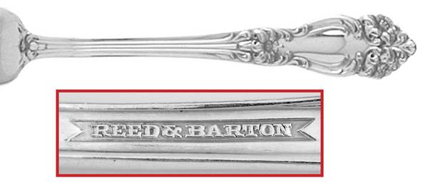 Tiger Lily (Silverplate, 1901) by Reed &amp; Barton