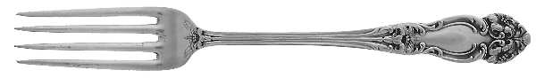 Tiger Lily (Silverplate, 1901) Youth Fork