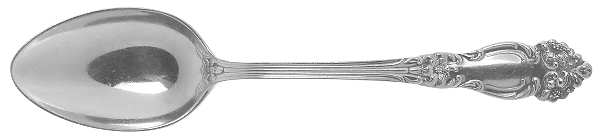Tiger Lily (Silverplate, 1901) Place/Oval Soup Spoon