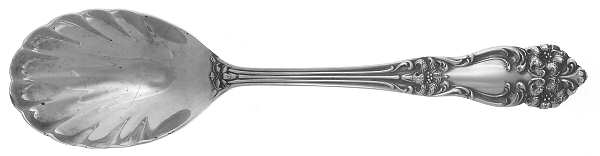 Tiger Lily (Silverplate, 1901) Sugar Shell Spoon
