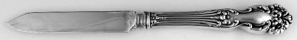 Tiger Lily (Silverplate, 1901) Individual Fruit Knife with Silverplate Blade